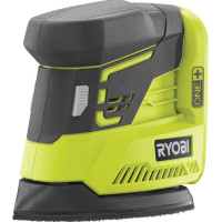Дельташліфмашина Ryobi ONE+ R18PS-0 акумуляторна без АКБ і ЗП