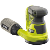 Шліфмашина ексцентрикова Ryobi ONE+ RROS-0 акумуляторна 18В без АКБ и ЗП