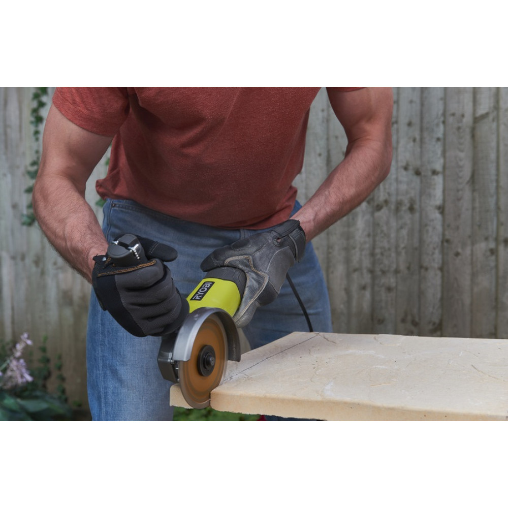 Шліфмашина кутова Ryobi RAG800-125G 800 Вт