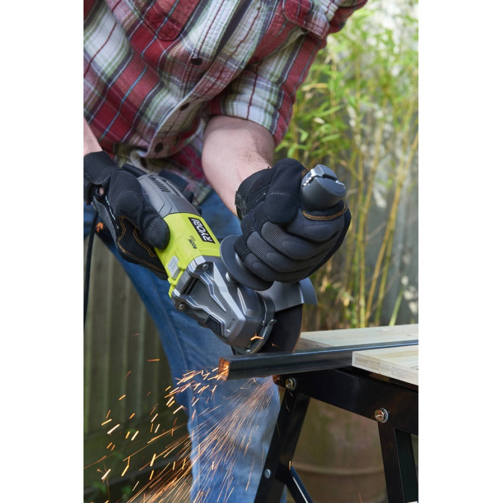Шліфмашина кутова Ryobi RAG800-125G 800 Вт