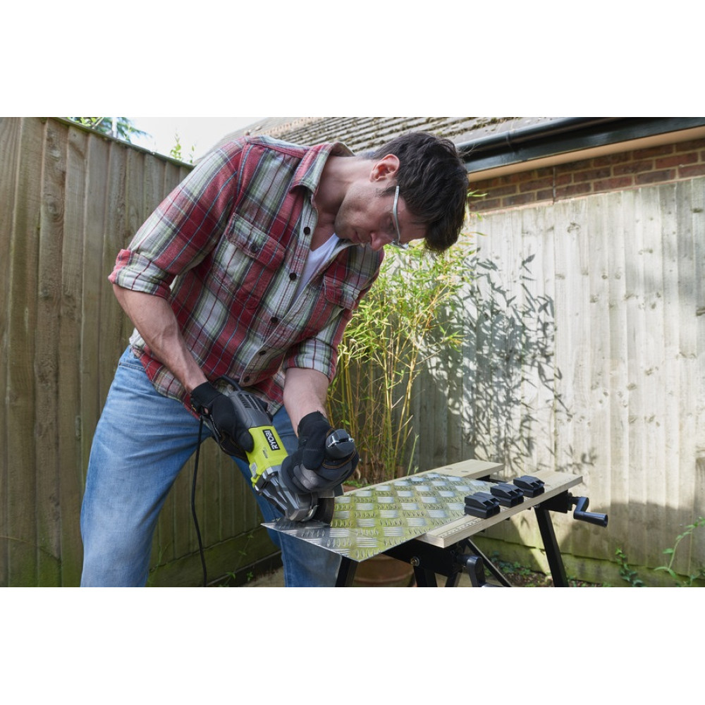 Шліфмашина кутова Ryobi RAG800-125G 800 Вт