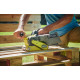Шлифмашина ленточная Ryobi ONE+ R18BS-0 18В аккумуляторная без АКБ и ЗУ