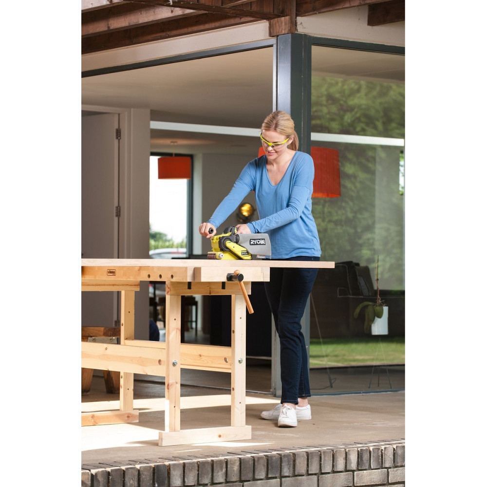 Шлифмашина ленточная Ryobi ONE+ R18BS-0 18В аккумуляторная без АКБ и ЗУ