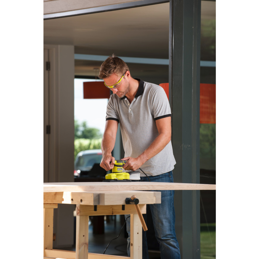 Шліфмашина вібраційна Ryobi RSS200-G 200 Вт