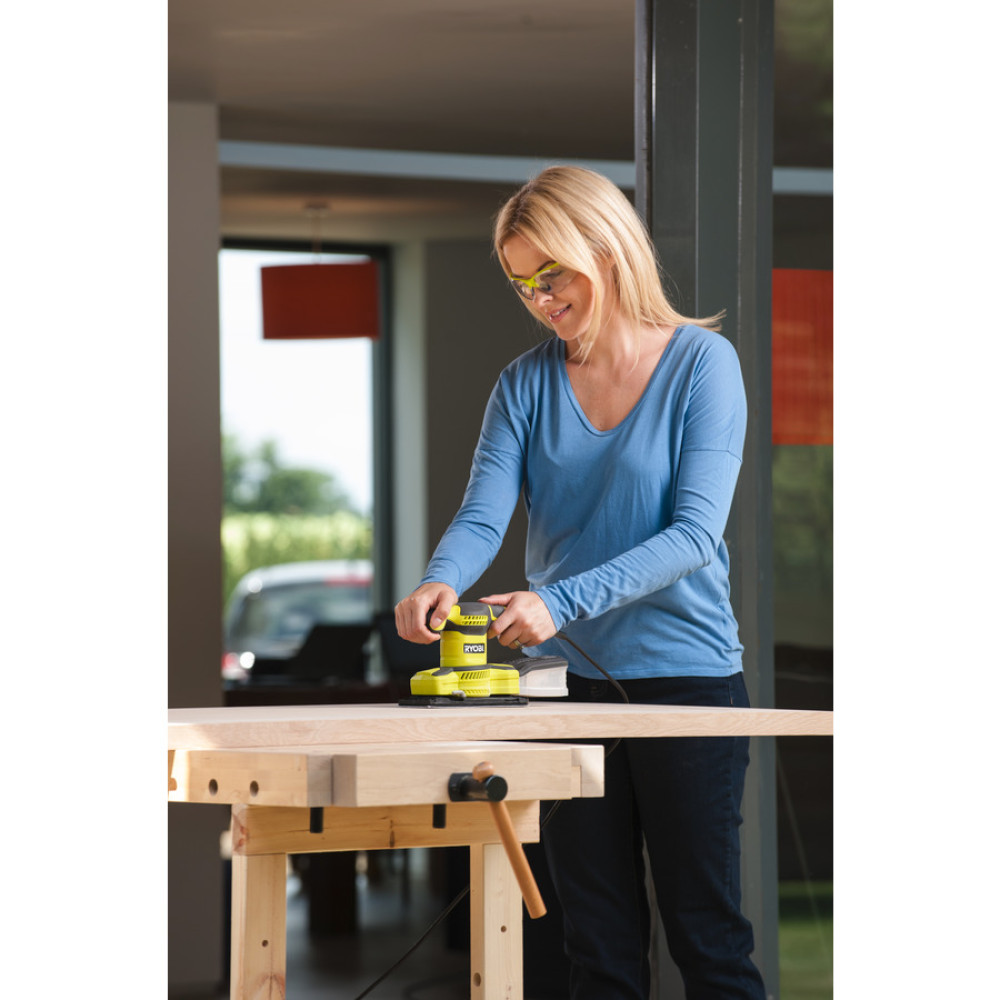 Шліфмашина вібраційна Ryobi RSS280-SA30 280 Вт