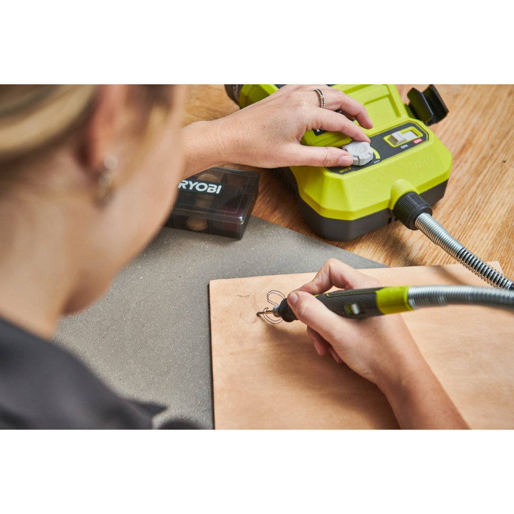 Шліфмашина пряма RYOBI ONE+ R18RT-0 18В без АКБ та ЗП