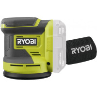 Шліфмашина ексцентрикова Ryobi ONE+ RROS18-0 18В акумуляторна без АКБ та ЗП