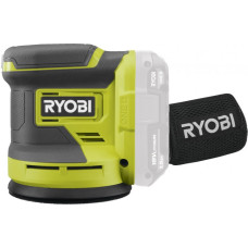 Шлифмашина эксцентриковая Ryobi ONE+ RROS18-0 18В аккумуляторная без АКБ и ЗП