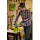 Шлифмашина угловая Ryobi ONE+ RAG18125-0 без АКБ и ЗП