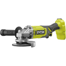 Шлифмашина угловая Ryobi ONE+ RAG18125-0 без АКБ и ЗП