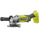 Шлифмашина угловая Ryobi ONE+ RAG18125-0 без АКБ и ЗП