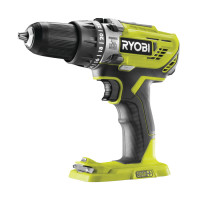 Аккумуляторная дрель-шуруповерт ударная 18В Ryobi ONE+ R18PD3-0 без АКБ и ЗУ