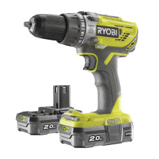 Шуруповерт-дрель Ryobi ONE+ R18PD3-220S 18В ударный
