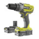 Шуруповерт-дриль Ryobi ONE+ R18PD3-220S 18В ударний