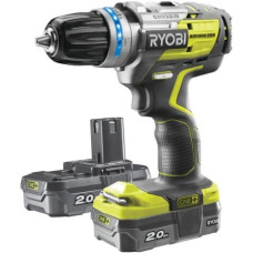 Шуруповерт-дрель RYOBI ONE+ R18PDBL-220S 18В ударная бесщеточная