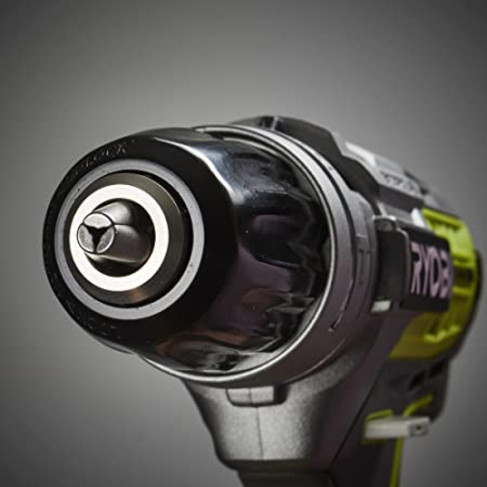 Шуруповерт-дриль RYOBI ONE+ R18PDBL-220S 18В ударна безщіткова