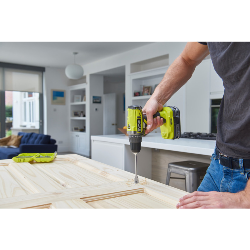 Шуруповерт-дриль Ryobi ONE+ R18DD2-0