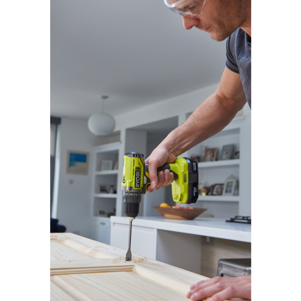 Шуруповерт-дриль Ryobi ONE+ R18DD2-0