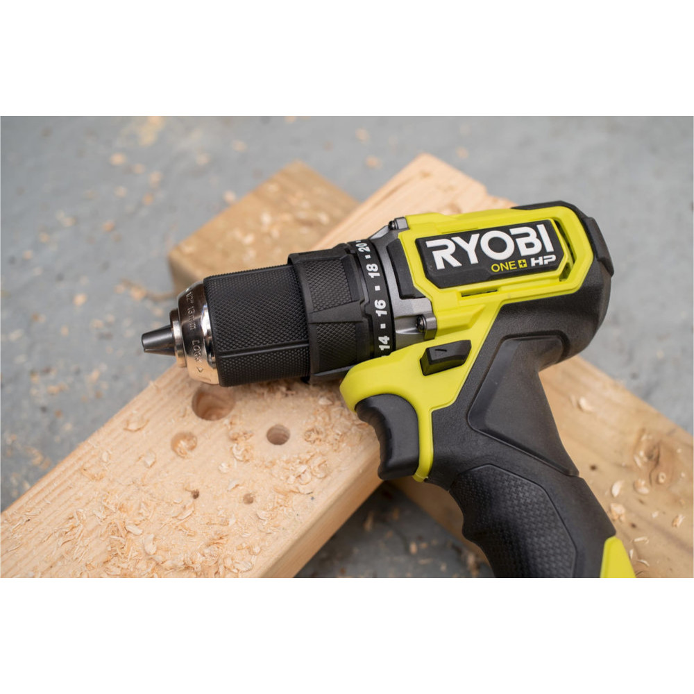 Шуруповерт-дриль RYOBI RDD18C-0 ONE+ НР 18В безщіткоий без АКБ та ЗУ