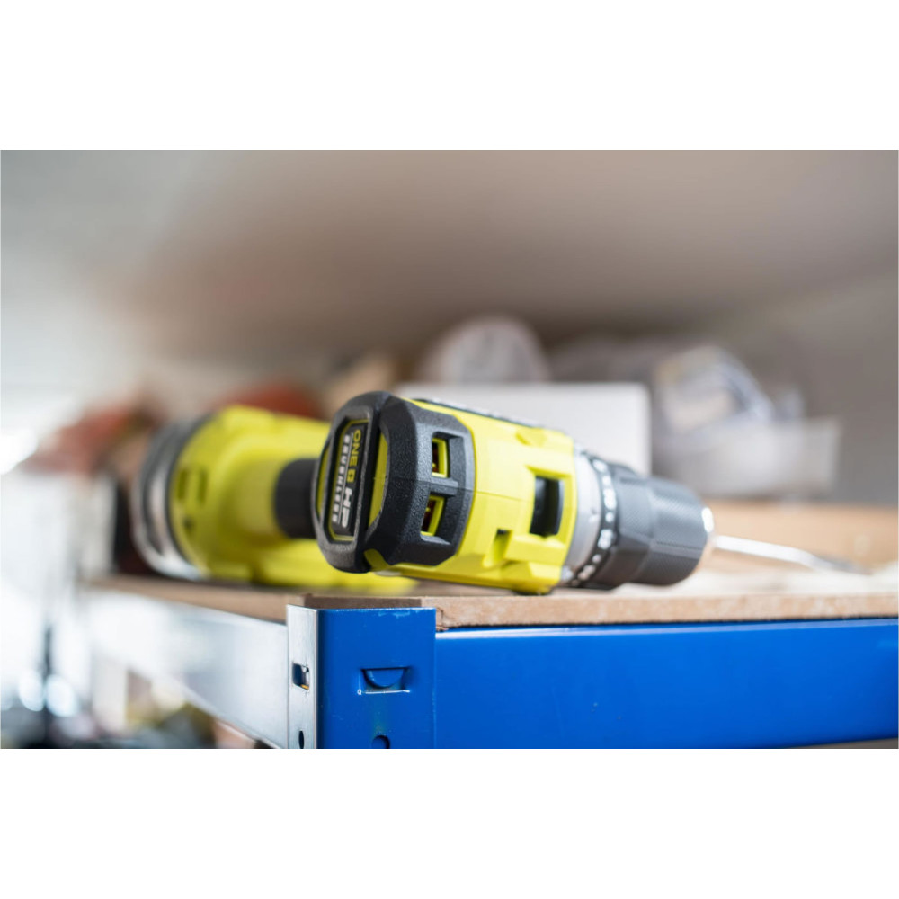 Шуруповерт-дриль RYOBI RDD18C-0 ONE+ НР 18В безщіткоий без АКБ та ЗУ