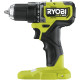 Шуруповерт-дриль RYOBI RDD18C-0 ONE+ НР 18В безщіткоий без АКБ та ЗУ