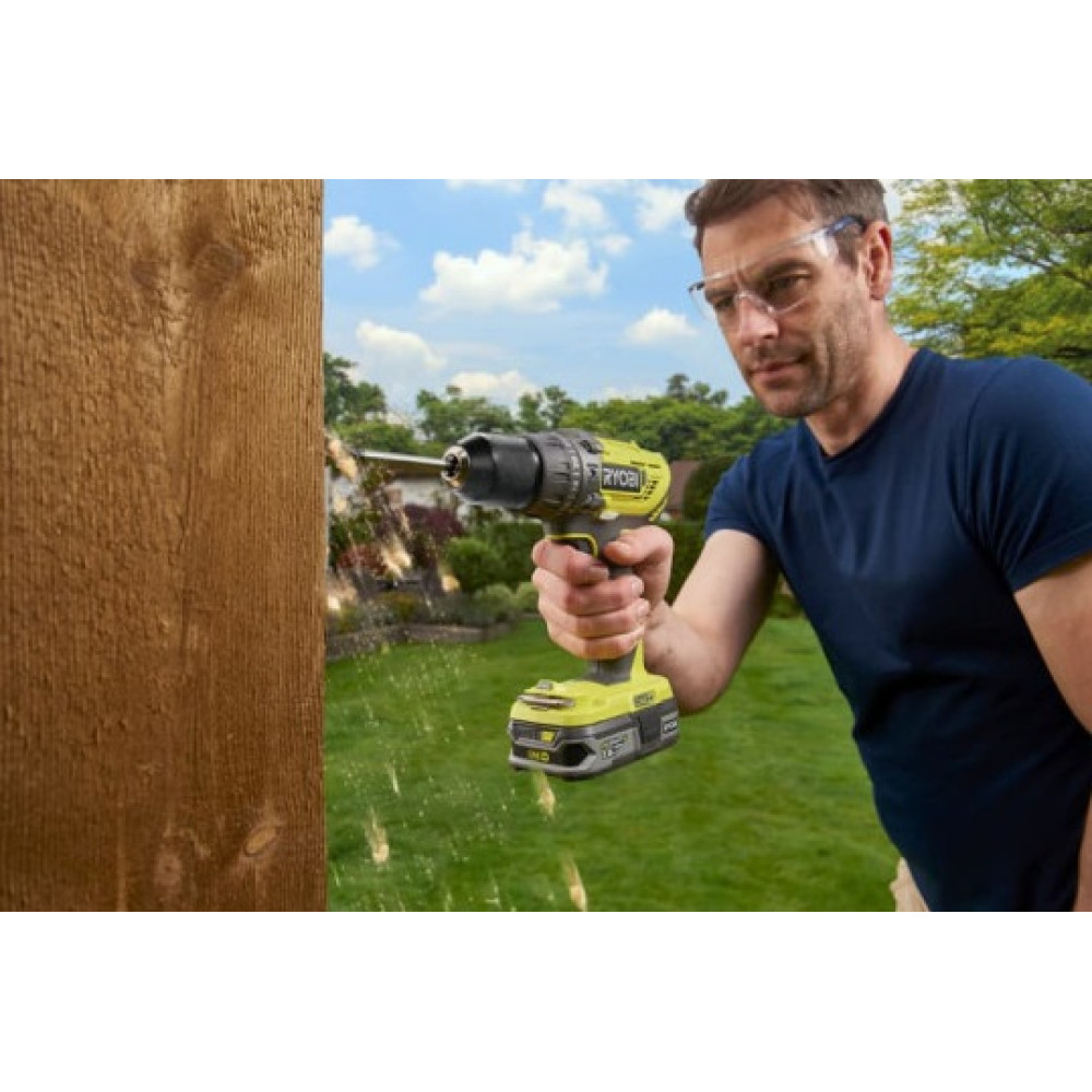 Шуруповерт-дриль RYOBI ONE+ R18PD31-242VTA55 18В ударна
