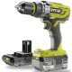 Шуруповерт-дриль RYOBI ONE+ R18PD31-242VTA55 18В ударна