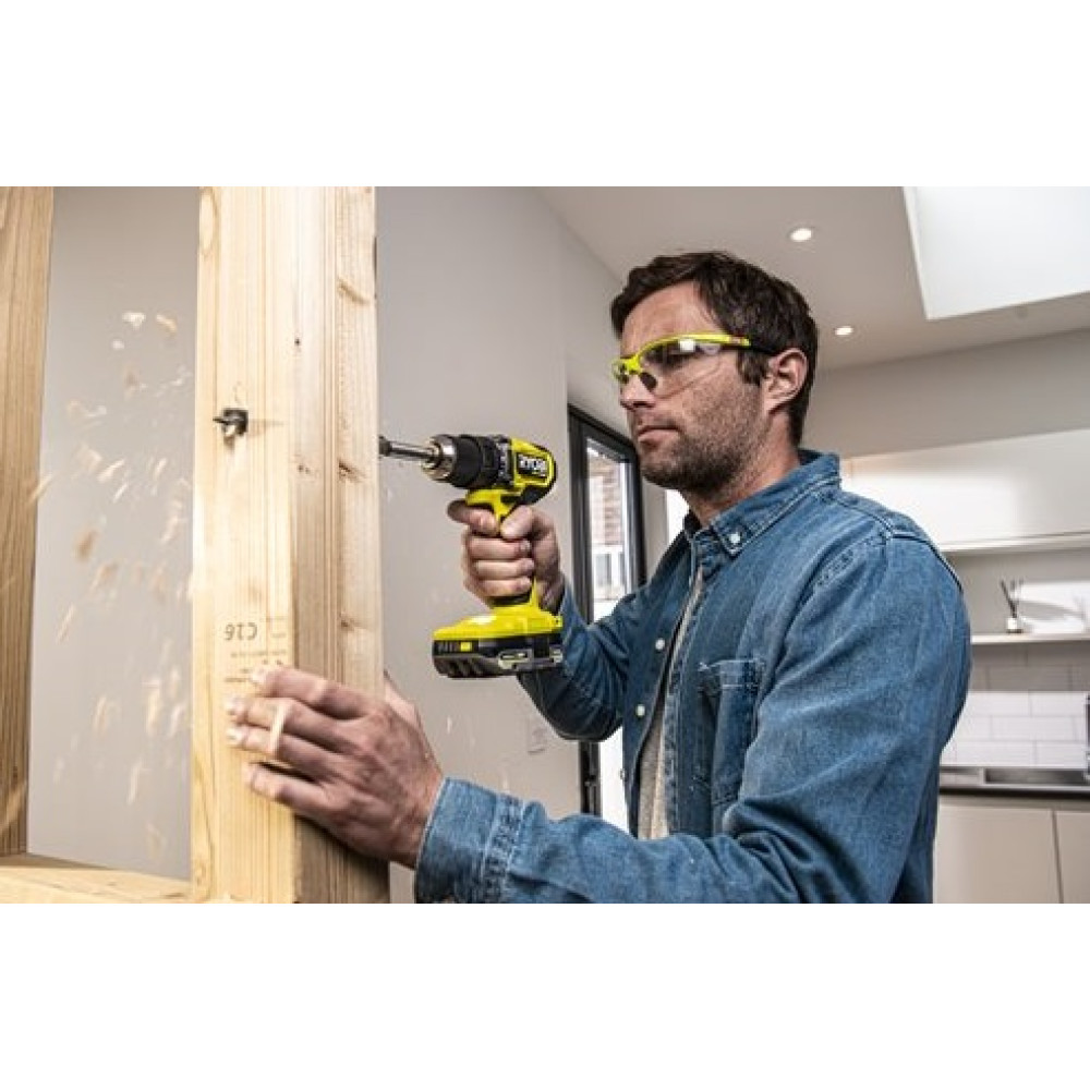 Шуруповерт-дриль RYOBI ONE+ RDD18C-1C20SJ 18В безщіткова