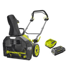 Снегоуборочная машина Ryobi RY36STX45A-140 аккумуляторная (5133005724)