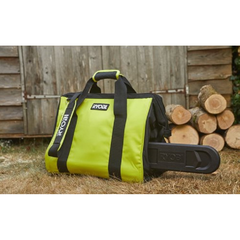 Сумка для ланцюгової пили Ryobi RAC256 із пластиковим піддоном 5132005708