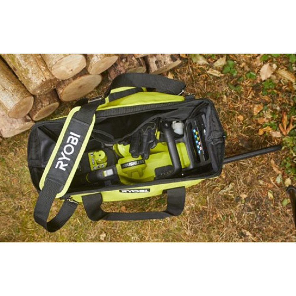 Сумка для ланцюгової пили Ryobi RAC256 із пластиковим піддоном 5132005708