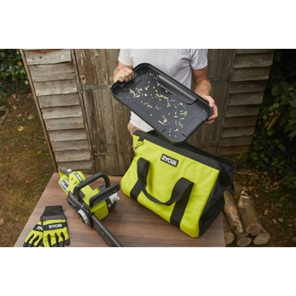 Сумка для ланцюгової пили Ryobi RAC256 із пластиковим піддоном 5132005708
