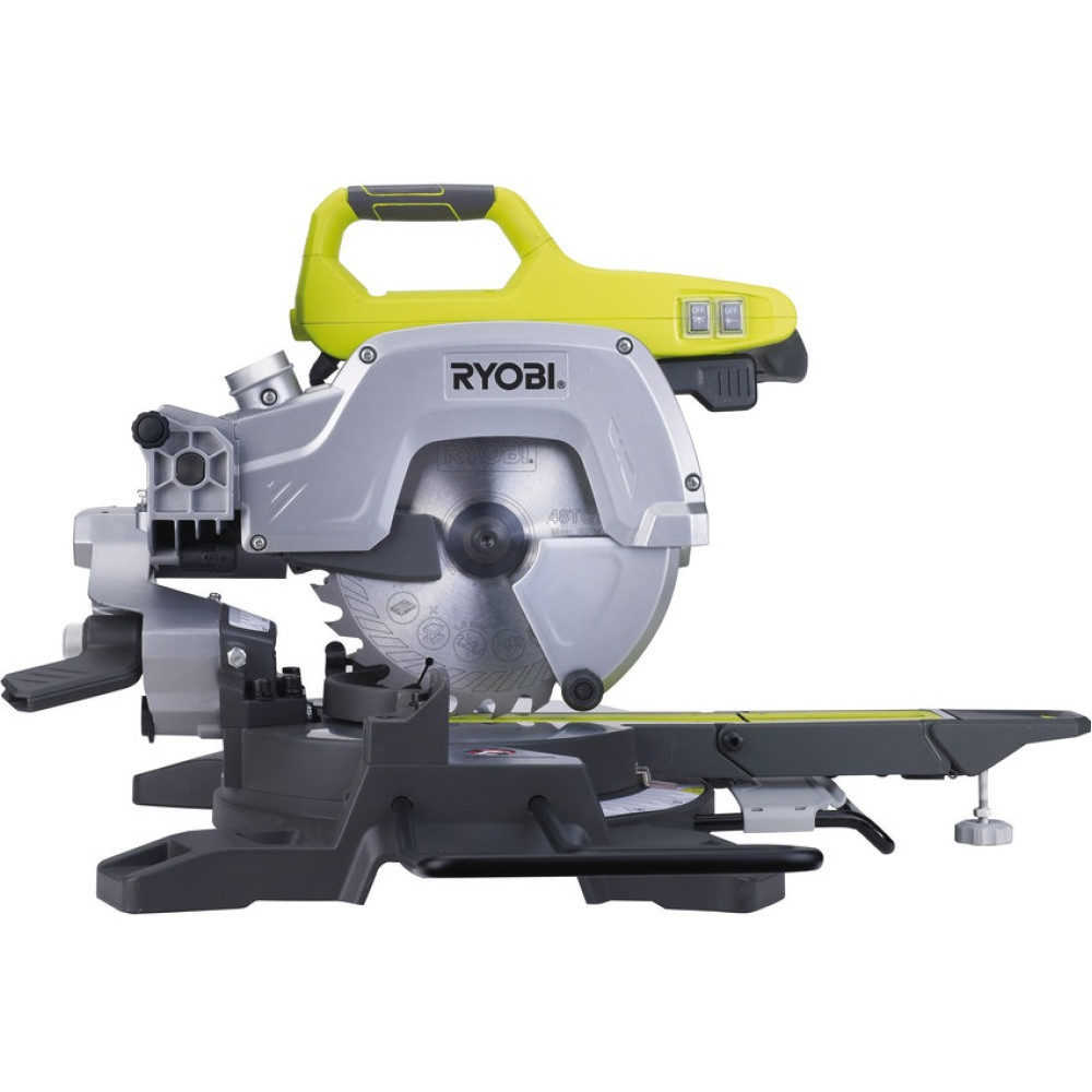 Пила торцювальна Ryobi EMS216L з протяжкою 1500 Вт