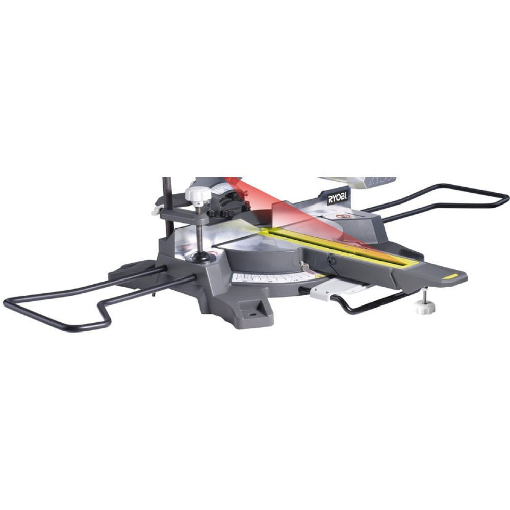 Пила торцювальна Ryobi EMS216L з протяжкою 1500 Вт