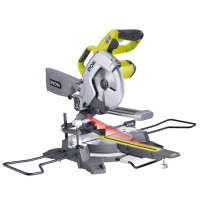 Пила торцовочная Ryobi EMS216L с протяжкой 1500 Вт