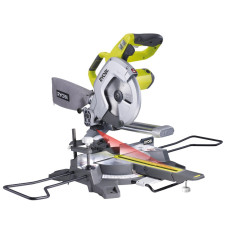Пила торцовочная Ryobi EMS216L с протяжкой 1500 Вт