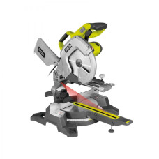 Пила торцовочная Ryobi EMS254L с протяжкой 2000 Вт