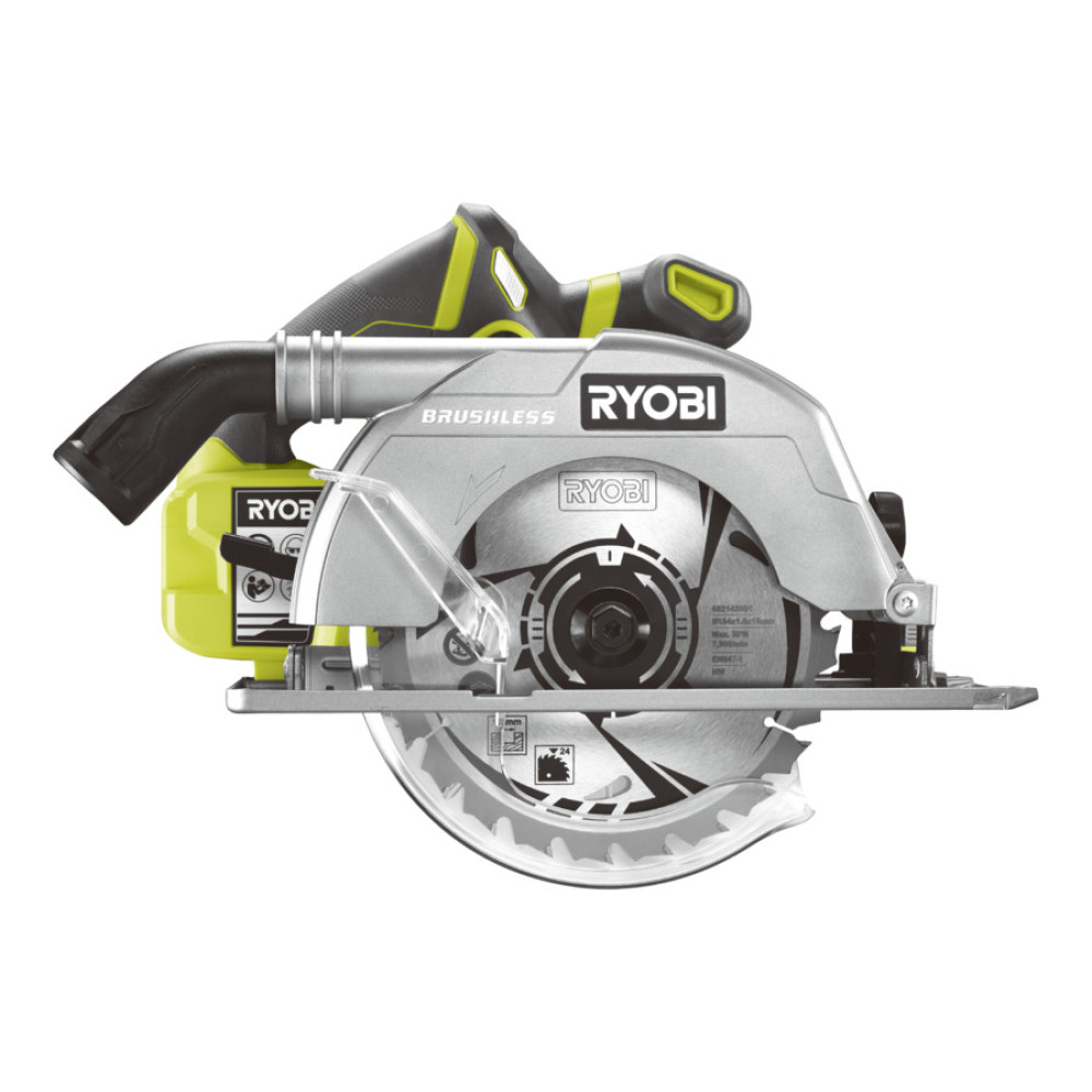 Пила дискова Ryobi ONE+ R18CS7-0 18В без АКБ і ЗП