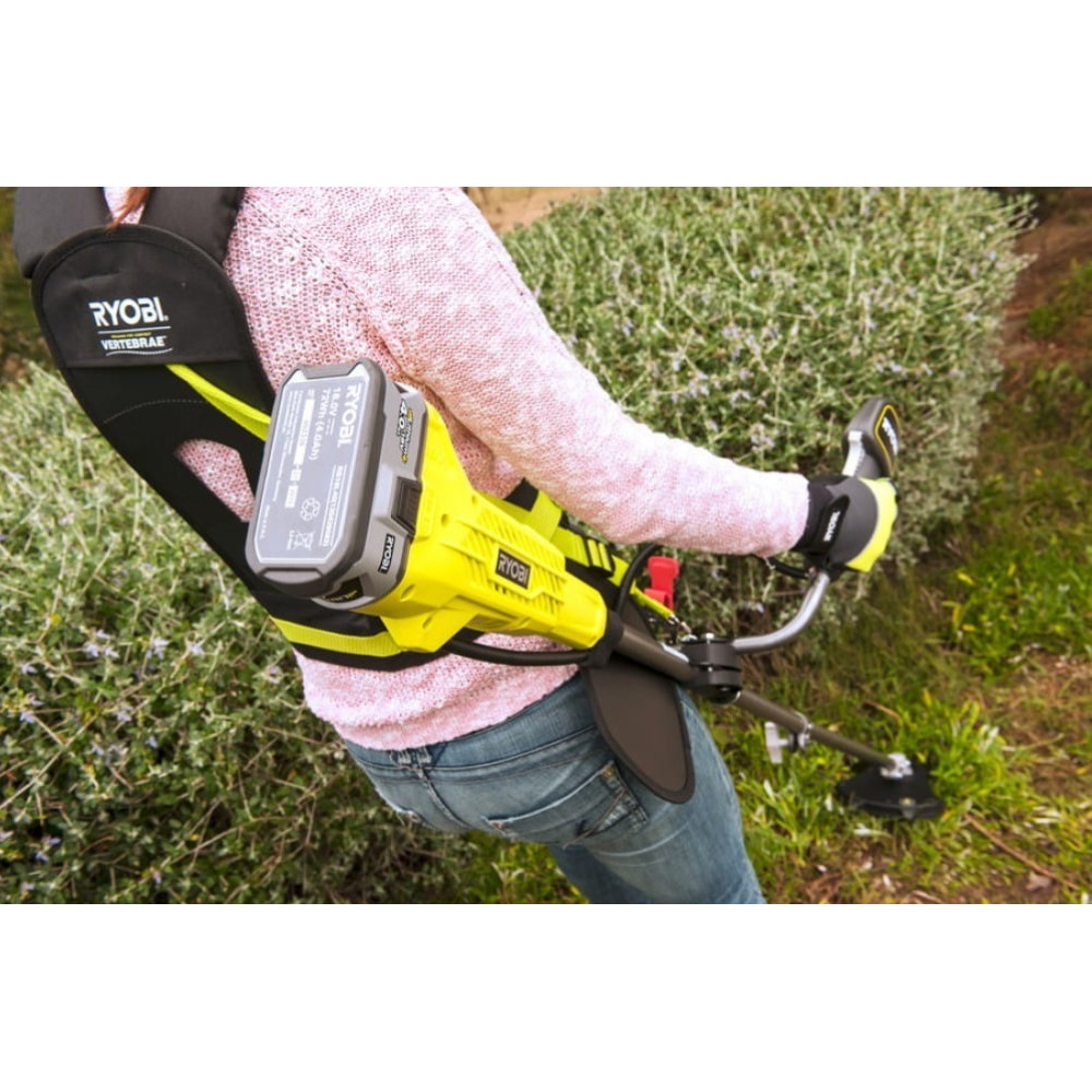 Триммер садовый Ryobi ONE+ RBC18X20B4F аккумуляторный