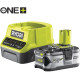 Триммер садовый Ryobi ONE+ RBC18X20B4F аккумуляторный