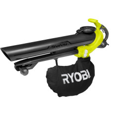 Садовый пылесос-воздуходувка Ryobi RBV3000CESV с измельчителем 5133002190