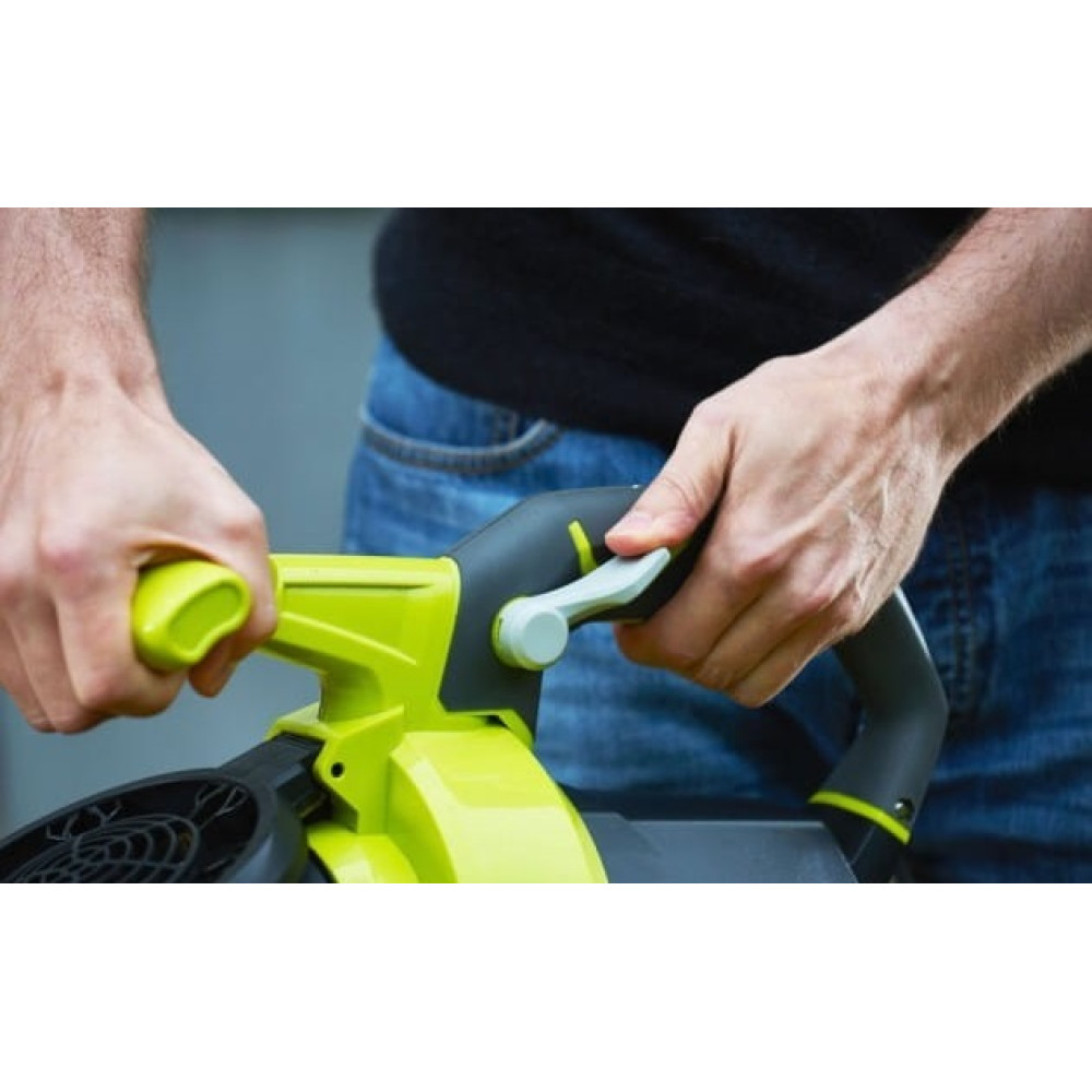 Повітродувка-пилосос RYOBI MaxPower RBV36B 36B, 238 км/год безщіткова без АКБ та ЗП 5133002524
