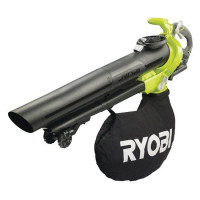 Воздуходувка-пылесос RYOBI MaxPower RBV36B 36B, 238 км/ч бесщеточная без АКБ и ЗУ 5133002524