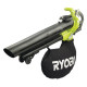 Повітродувка-пилосос RYOBI MaxPower RBV36B 36B, 238 км/год безщіткова без АКБ та ЗП 5133002524