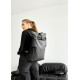 Жіночій рюкзак рол Sambag RollTop KZN чорний 39 х 28.5 х 15 см (24300001)