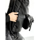 Жіночій рюкзак рол Sambag RollTop KZN чорний 39 х 28.5 х 15 см (24300001)
