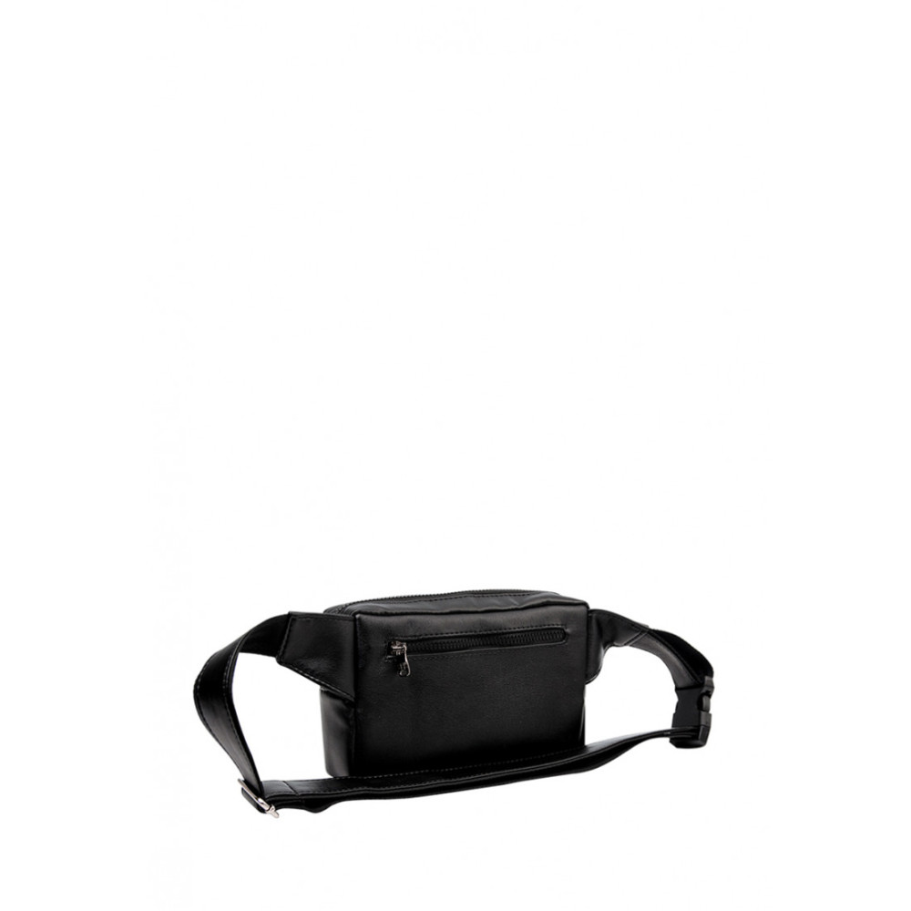 Сумка на пояс Sambag чорна 24 х 16 х 6 см (88218002)