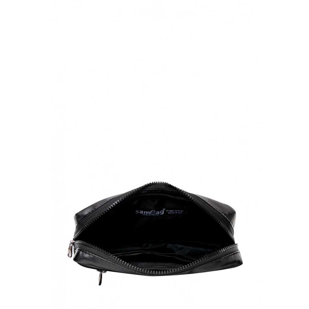 Сумка на пояс Sambag чорна 24 х 16 х 6 см (88218002)