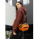 Сумка через плече жіноча бананка Sambag Flex помаранчева 30 × 17 × 10 см (85351029)