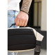 Сумка через плечо бананка Sambag Flex серая 30×17×10 см (85351030m)